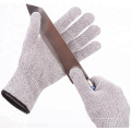 Level 5 Safety Stainless HPPE Schnittschutzhandschuhe / Arbeitsschutz Küchenhandschuhe